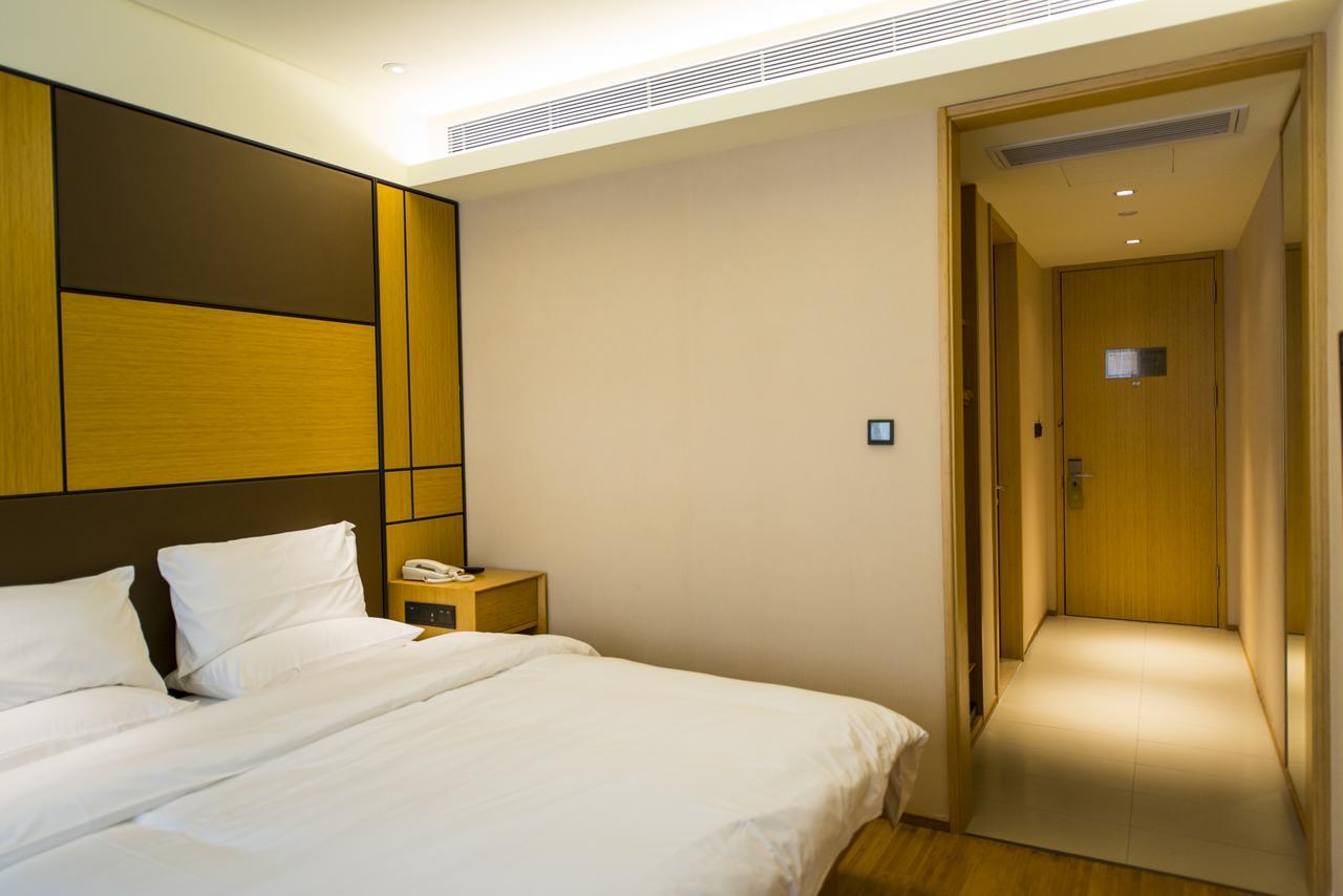 Ji Hotel Shanghai Hongqiao Transport Hub Linkong Zone מראה חיצוני תמונה