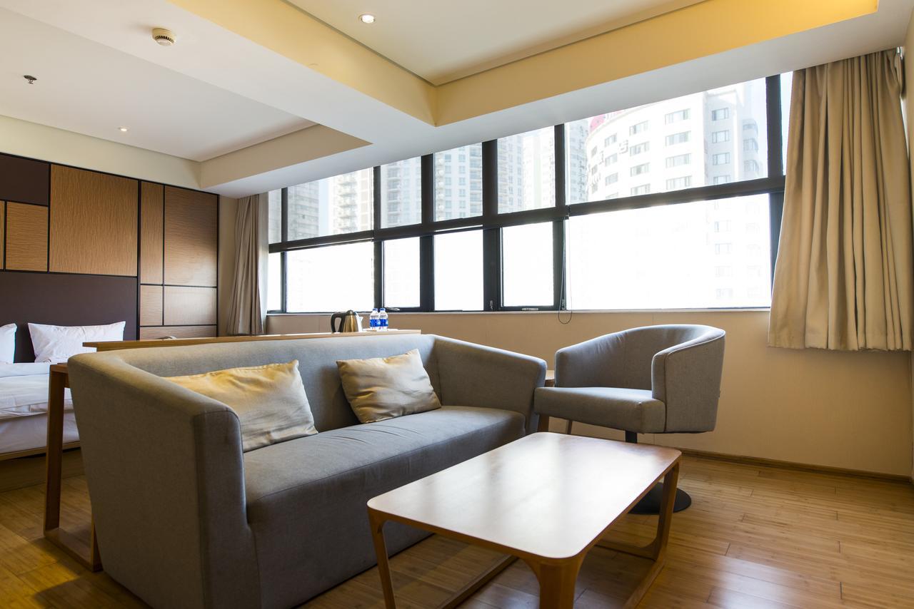 Ji Hotel Shanghai Hongqiao Transport Hub Linkong Zone מראה חיצוני תמונה