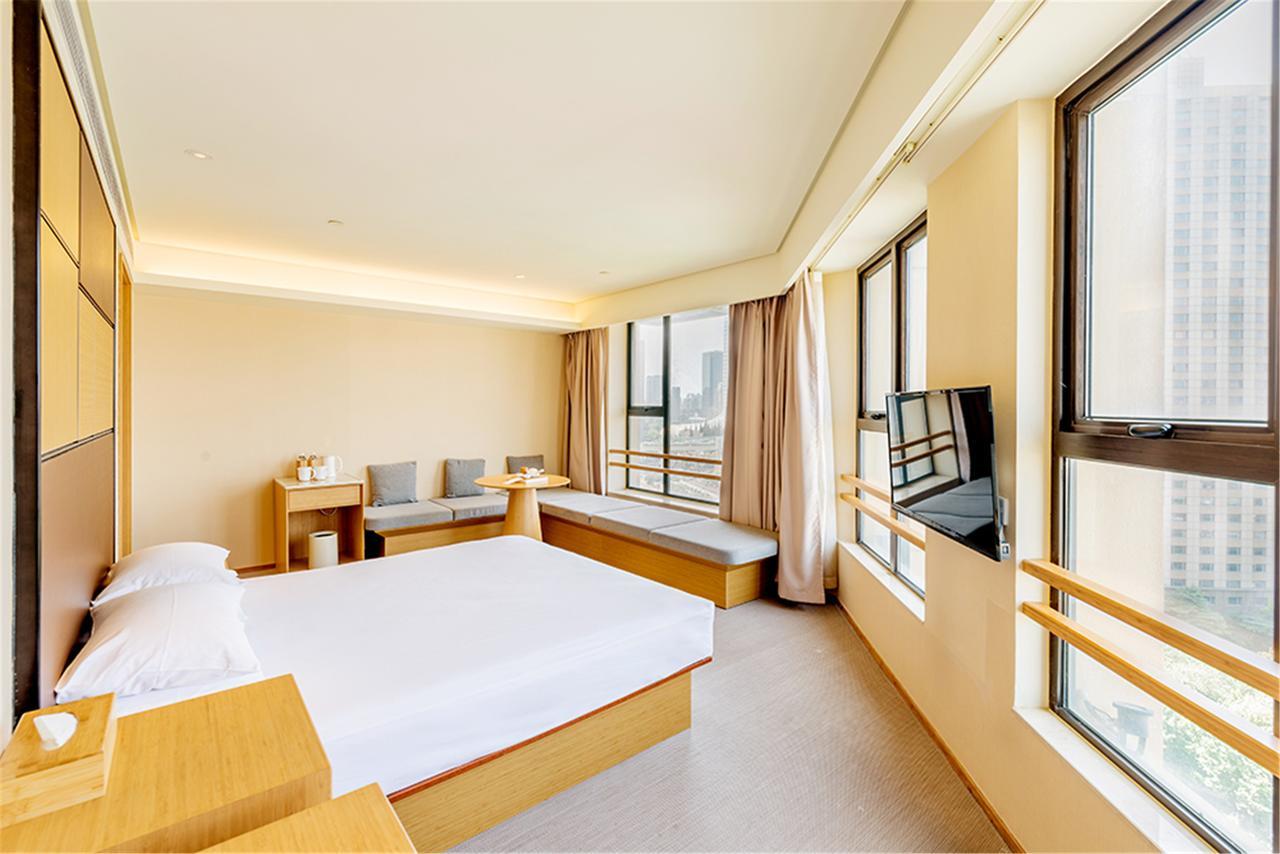Ji Hotel Shanghai Hongqiao Transport Hub Linkong Zone מראה חיצוני תמונה