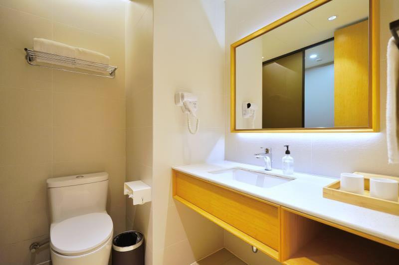 Ji Hotel Shanghai Hongqiao Transport Hub Linkong Zone מראה חיצוני תמונה