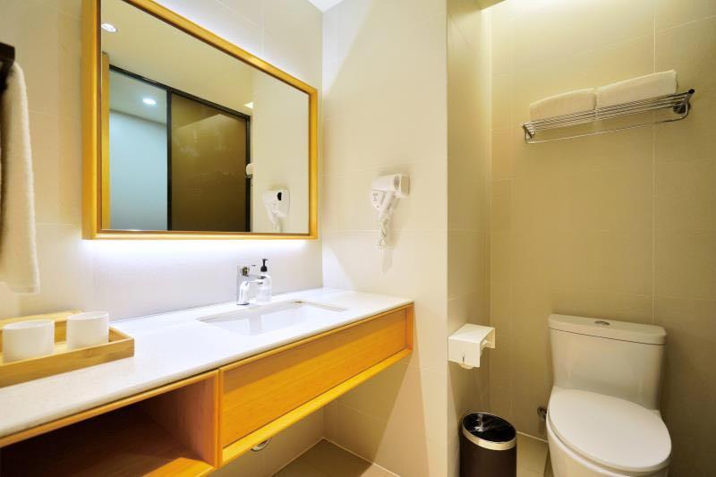 Ji Hotel Shanghai Hongqiao Transport Hub Linkong Zone מראה חיצוני תמונה